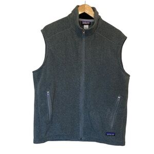 Patagonia Men's Synchilla Gray Fleece Men's Vest L